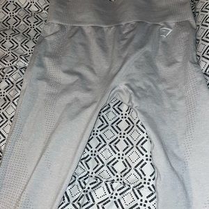 Marl grey gymshark leggings only worn once